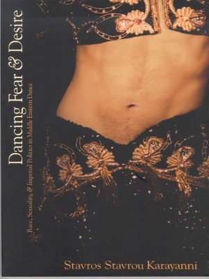cover image of Dancing Fear and Desire